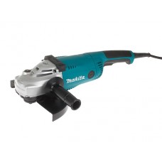 Двуручная углошлифмашина MAKITA GA 9020 SF в кор. (2200 Вт, диск 230х22 мм, плавный пуск, без регул. об.)