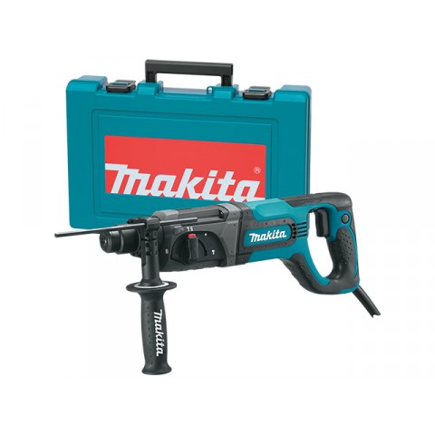 Перфоратор MAKITA HR 2475 в чем. (780 Вт, 2.7 Дж, 3 реж., патрон SDS-plus, вес 3.0 кг)