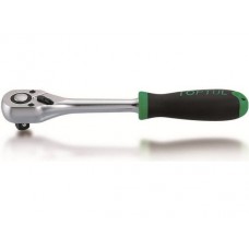 Трещотка 1/2" 36зуб. 268мм TOPTUL (CJBG1627)