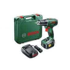 Аккум. дрель-шуруповерт BOSCH PSR 1800 LI-2 в чем. (18.0 В, 1 акк., 1.5 А/ч Li-Ion, 2 скор., 38 Нм, шурупы до 8 мм)