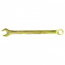 Ключ комбинированный, 6 мм, желтый цинк. СИБРТЕХ