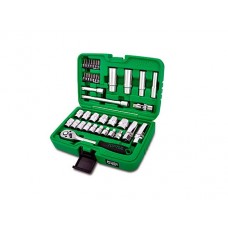 Набор головок и бит 39пр. 3/8"  TOPTUL (GCAI3901)