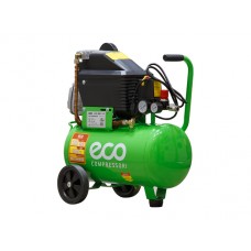 Компрессор ECO AE-251-4 (260 л/мин, 8 атм, поршневой, масляный, ресив. 24 л, 220 В, 1.80 кВт)