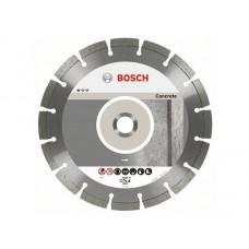 Алмазный круг 180х22 мм по бетону сегмент. STANDARD FOR CONCRETE BOSCH (сухая резка)