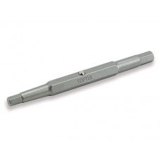 Насадка двухсторонняя шестигр.2.5mm/3mm 75мм TOPTUL (FKDA2E03)