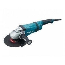 Двуручная углошлифмашина MAKITA GA 9040 SFK в чем. (2600 Вт, диск 230х22 мм, плавный пуск, без регул. об.)