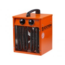 Нагреватель воздуха электр. Ecoterm EHC-02/1C (кубик, 2 кВт, 220 В, термостат, 2 года гарантии)