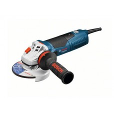 Одноручная углошлифмашина BOSCH GWS 19-125 CI в кор. (1900 Вт, диск 125х22 мм, вибро, плавный пуск)