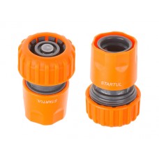 Муфта быстросъемная 3/4" с автостоп. STARTUL GARDEN (ST6011-5-3/4)