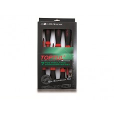 Набор отверток диэлектр. 7шт TOPTUL (GAAE0704)