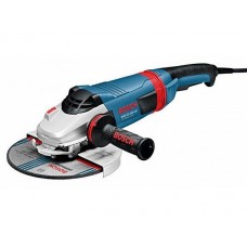 Двуручная углошлифмашина BOSCH GWS 22-230 LVI в кор. (2200 Вт, диск 230х22 мм, вибро, плавный пуск, без регул. об.)