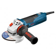 Одноручная углошлифмашина BOSCH GWS 17-125 CIE в кор. (1700 Вт, диск 125х22 мм, вибро, плавный пуск, регул. об.)