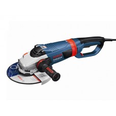 Двуручная углошлифмашина BOSCH GWS 26-230 LVI в кор. (2600 Вт, диск 230х22 мм, вибро, плавный пуск, без регул. об., SDS-гайка)