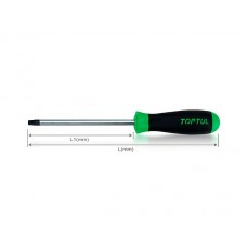 Отвертка TORX T30x125мм TOPTUL (FFAB3013)