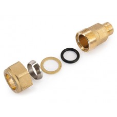 Фитинг ремонтный на метал. трубу нар. 1"x1" General Fittings