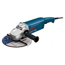 Двуручная углошлифмашина BOSCH GWS 22-230 JH в кор. (2200 Вт, диск 230х22 мм, плавный пуск, без регул. об.)