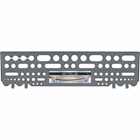 Полка для инструмента 62,5 см, серая. STELS