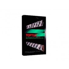 Набор ключей накидн. 6-22мм 8шт TOPTUL (GAAE0814)