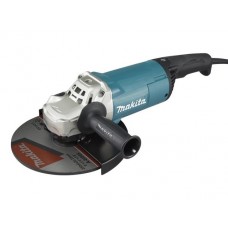 Двуручная углошлифмашина MAKITA GA 9061 R в кор. (2200 Вт, диск 230х22 мм, плавный пуск, без регул. об.)