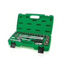 Набор головок 1/2" 8-32мм 6гр. 28предм. TOPTUL (GCAI2802)