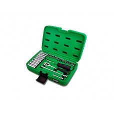 Набор головок 1/4" 4-13мм 6гр. 24предм. TOPTUL (GCAI2403)