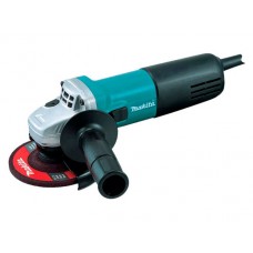 Одноручная углошлифмашина MAKITA 9566 C в кор. (1400 Вт, диск 150х22 мм, плавный пуск, без регул. об.)