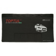 Магнитный защитный коврик с карманами для инструмента TOPTUL (JJAQ1106)