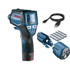 Пирометр BOSCH GIS 1000 C в кор. (-40-1000 °С, оптика 50:1, до 5 м)