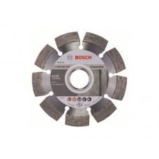 Алмазный круг 115х22 мм по бетону сегмент. EXPERT FOR CONCRETE BOSCH (сухая резка)