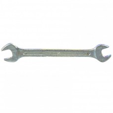 Ключ рожковый, 13 х 14 мм, оцинкованный (КЗСМИ). Россия