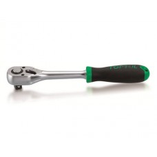 Трещотка 1/4" 72зуб. 145мм TOPTUL (CJBM0815)
