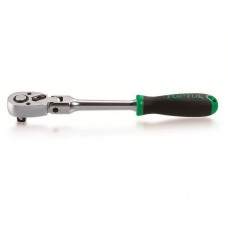 Трещотка с шарниром 1/4" 72зуба 140мм TOPTUL (CJHM0814)