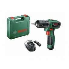 Аккум. дрель-шуруповерт BOSCH EasyDrill 1200 в чем. (12.0 В, 1 акк., 1.5 А/ч Li-Ion, 2 скор., 20 Нм, шурупы до 6 мм)