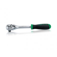 Трещотка 1/2" 72зуб. 265мм TOPTUL (CJBM1627)