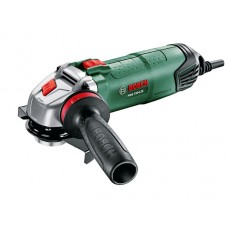 Одноручная углошлифмашина BOSCH PWS 750-125 NEW в кор. (750 Вт, диск 125х22 мм, вибро, без регул. об.)