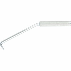 Крюк для вязки арматуры, 245 мм, оцинкованная рукоятка. СИБРТЕХ