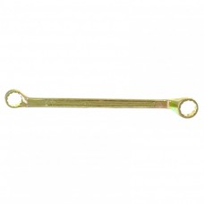 Ключ накидной, 20 х 22 мм, желтый цинк. СИБРТЕХ