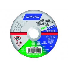 Круг отрезной 125х1.0x22.2 мм универс. Multi Purpose NORTON