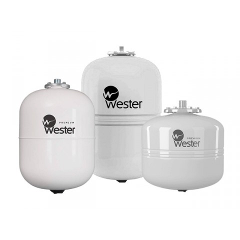 Мембранный бак для ГВС Wester Premium WDV 35