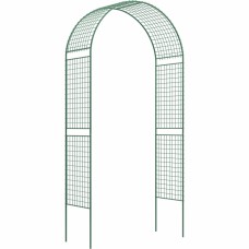 Арка Садовая разборная «Сетка широкая» 2,5 х 0,5 х 1,2 м. Россия