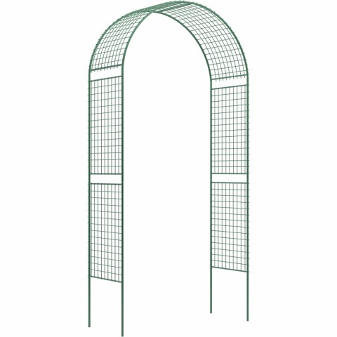 Арка Садовая разборная «Сетка широкая» 2,5 х 0,5 х 1,2 м. Россия