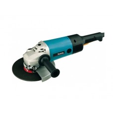 Двуручная углошлифмашина MAKITA 9077 SF в кор. (2000 Вт, диск 180х22 мм, плавный пуск, без регул. об., SDS-гайка)