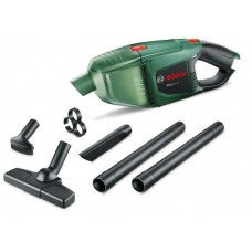 Аккум. пылесос BOSCH EasyVac 12 в кор. + аксессуары (12.0 В, БЕЗ АККУМУЛЯТОРА, класс: L, самоочистка: нет)