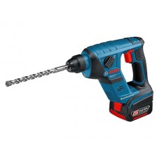 Аккум. перфоратор BOSCH GBH 18 V-LI COMPACT L-BOXX (18.0 В, 2 акк., 2.0 А/ч Li-Ion, 1.0 Дж, вес 1.9 кг)