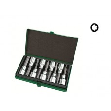 Набор бит TORX 1/2" 9пр. T20-T60 TOPTUL (GAAD0903)
