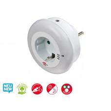 Светильник светодиодный декоративный Brennenstuhl NL 09 RCD (3 LED; 0,8 Вт; 6 Лм; датчик темноты)