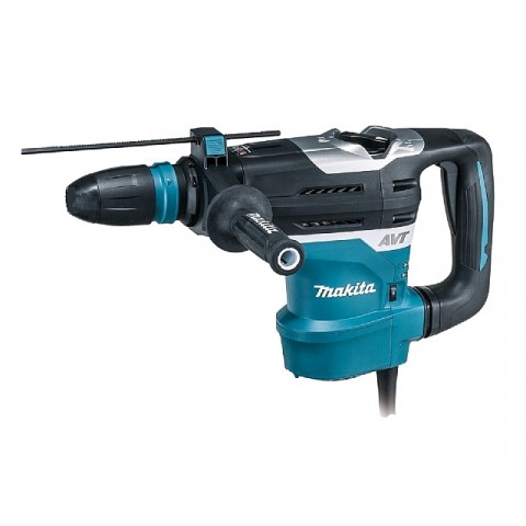 Перфоратор MAKITA HR 4013 C в чем. (1100 Вт, 11.4 Дж, 2 реж., патрон SDS-MAX, вес 6.8 кг)