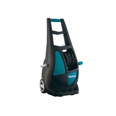 Очиститель высокого давления MAKITA HW 132 (2.10 кВт, 140 бар, 420 л/ч, возможность забора воды из бочки: Да, рабочая температура воды: до 50 гр)