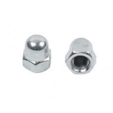 Гайка М10 колпачковая, цинк, кл.пр. 5.8, DIN 1587 (25 шт в пласт. конт.) STARFIX