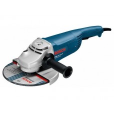 Двуручная углошлифмашина BOSCH GWS 22-230 Н в кор. (2200 Вт, диск 230х22 мм, без регул. об.)